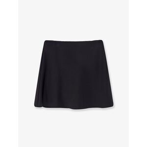 Dunst Women Satin Skirt With Shorts